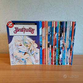 Bastard manga 1-21 completa Prima Edizione Granata