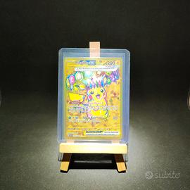 Carta Pokemon Pikachu Ex 247 Surging Sparks Eng Nm