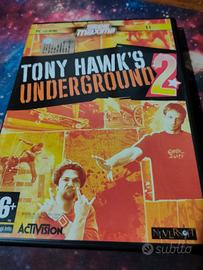 Tony hawk underground 2 gioco vintage pc