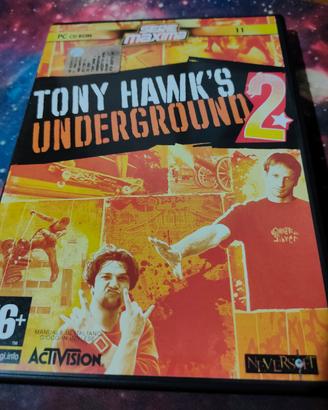 Tony hawk underground 2 gioco vintage pc