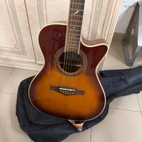 Chitarra EKO One 018 CW EQ Vintage Burst