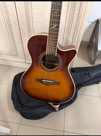 Chitarra EKO One 018 CW EQ Vintage Burst