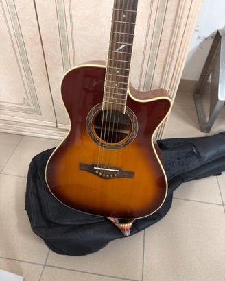 Chitarra EKO One 018 CW EQ Vintage Burst