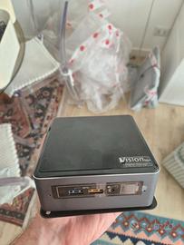 Intel NUC NUC7i3BNHXF 2.4GHz i3-7100U Mini PC,Nero