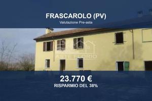 Immobile in asta di 145 m² a Frascarolo