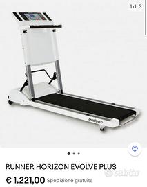 Runner horizon evolve plus