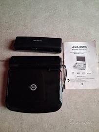 Majestic DVX 197
 Lettore DVD/MPEG4 portatile con
