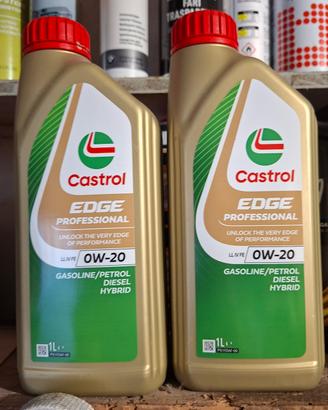 castrol edge professional  0w20 vw 507 508