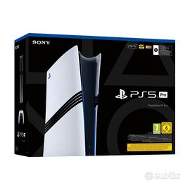 PS5 Pro 2 Tb Sony + lettore disco