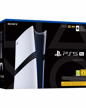 PS5 Pro 2 Tb Sony + lettore disco