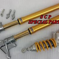 Ohlins forcelle e ammortizzatore ducati panigale