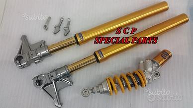 Ohlins forcelle e ammortizzatore ducati panigale