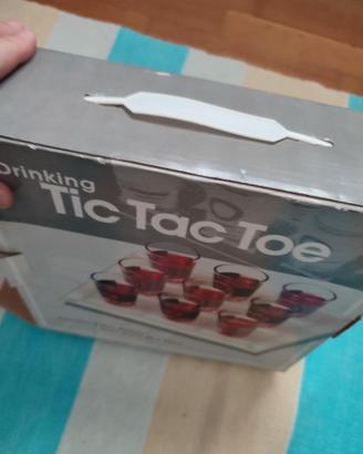 Tic Tac Toe Drinking Game