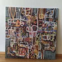 Quadro canvas 90*90