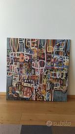 Quadro canvas 90*90