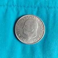 medaglia Benito mussolini 