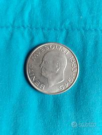 medaglia Benito mussolini 