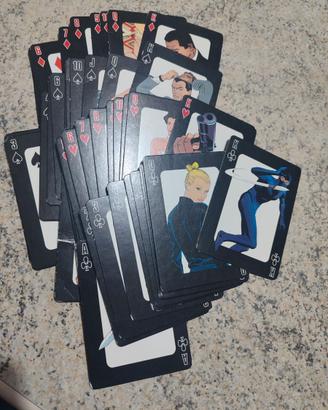 Mazzo di Carte da Gioco da Collezione - DIABOLIK