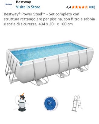 piscina esterna Bestway ,non spedisco