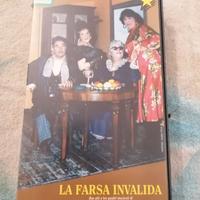 VHS commedie in vernacolo livornese