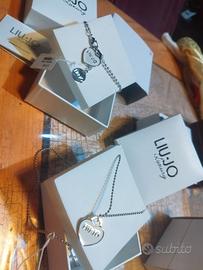 Collana e Bracciale Liujo nuovi