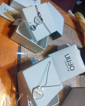 Collana e Bracciale Liujo nuovi