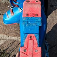scarponi sci bambino