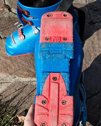 scarponi sci bambino