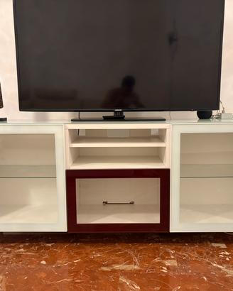 Mobile TV Ikea Besta 180cm come nuovo