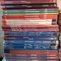Libri di testo per le scuole medie