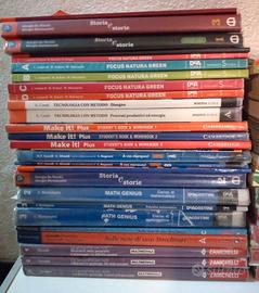 Libri di testo per le scuole medie