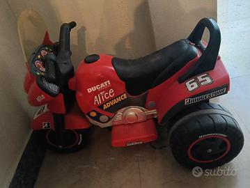 Moto elettrica bimbo
