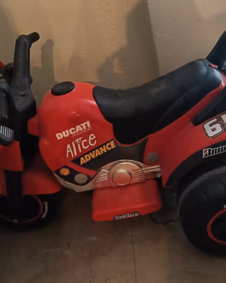 Moto elettrica bimbo