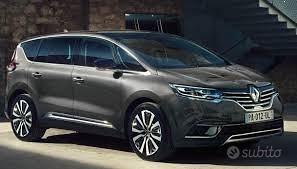 Renault espace kadjar captur clio ricambi usati