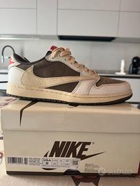 Jordan 1 Low Reverse Mocha X Travis Scott