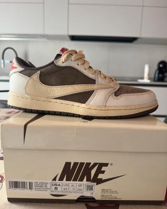 Jordan 1 Low Reverse Mocha X Travis Scott