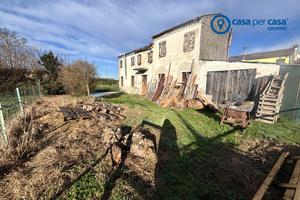 Terreno edificabile con rustico