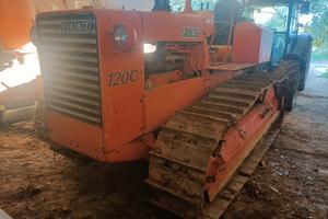 Trattore fiat 120c cingolato