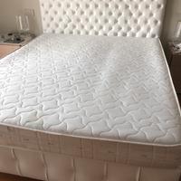 Letto contenitore e materasso