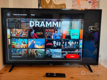 Smart TV televisore LG 43 pollici