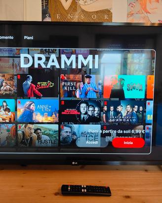 Smart TV televisore LG 43 pollici