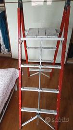 Scala alluminio h 1,50