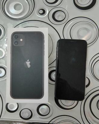 iPhone 11 64gb nero 