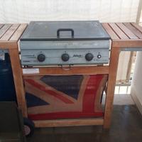 barbeque campingas woody 
