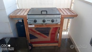 barbeque campingas woody 