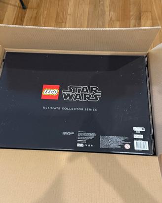 LEGO Millennium Falcon 75192 Autografato