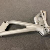 Supporto pedana SX Ducati Monster s2r s4r rs