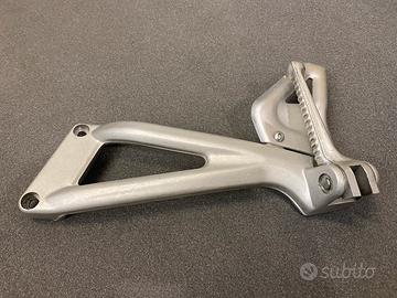 Supporto pedana SX Ducati Monster s2r s4r rs