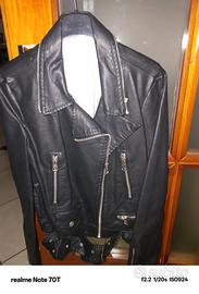 giubbino pelle chiodo