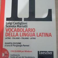 Vocabolario della lingua latina